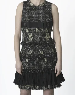 La Piscine Paris Robe en tweed Edward Achour*Femme Robes