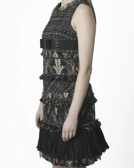 La Piscine Paris Robe en tweed Edward Achour*Femme Robes