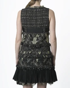 La Piscine Paris Robe en tweed Edward Achour*Femme Robes