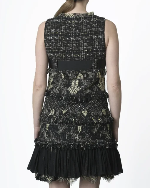 La Piscine Paris Robe en tweed Edward Achour*Femme Robes
