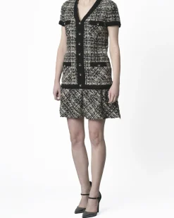 La Piscine Paris Robe en tweed Edward Achour*Femme Robes