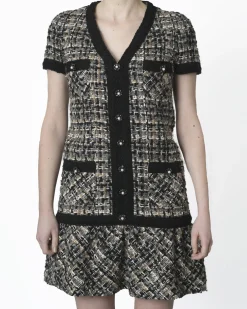 La Piscine Paris Robe en tweed Edward Achour*Femme Robes