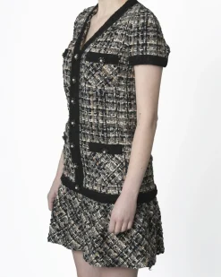 La Piscine Paris Robe en tweed Edward Achour*Femme Robes