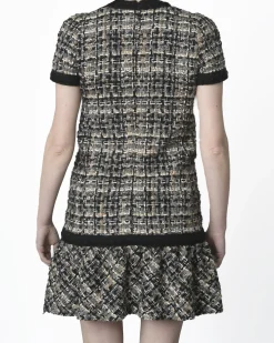 La Piscine Paris Robe en tweed Edward Achour*Femme Robes