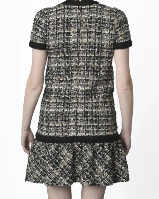 La Piscine Paris Robe en tweed Edward Achour*Femme Robes