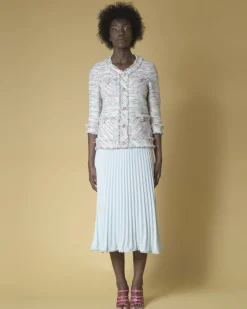 La Piscine Paris Robe en tweed et à plis Edward Achour*Femme Robes