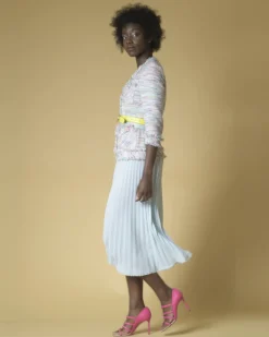 La Piscine Paris Robe en tweed et à plis Edward Achour*Femme Robes
