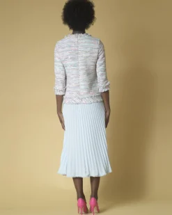 La Piscine Paris Robe en tweed et à plis Edward Achour*Femme Robes