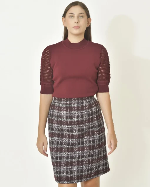 La Piscine Paris Robe en tweed Paule Ka*Femme Robes