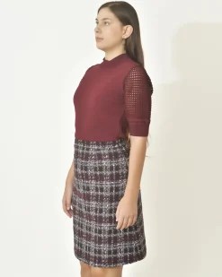 La Piscine Paris Robe en tweed Paule Ka*Femme Robes
