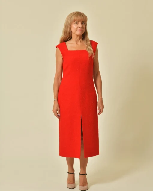 La Piscine Paris Robe en tweed Edward Achour*Femme Robes