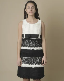 La Piscine Paris Robe en tweed sans manches Edward Achour*Femme Robes