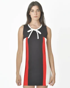 La Piscine Paris Robe esthétique Mondrian Edward Achour*Femme Robes