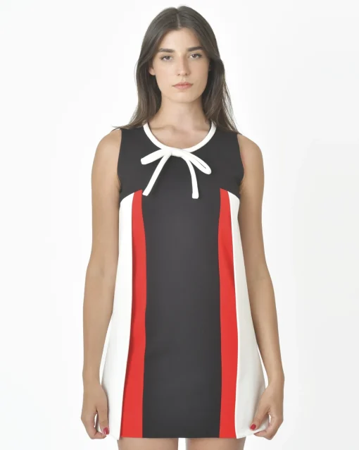 La Piscine Paris Robe esthétique Mondrian Edward Achour*Femme Robes
