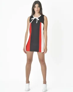 La Piscine Paris Robe esthétique Mondrian Edward Achour*Femme Robes
