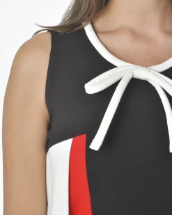 La Piscine Paris Robe esthétique Mondrian Edward Achour*Femme Robes