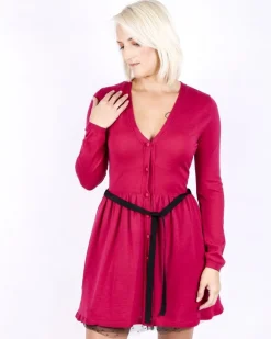 La Piscine Paris Robe façon gilet en laine Red Valentino*Femme Robes