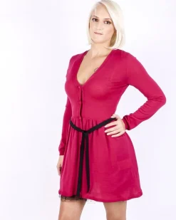 La Piscine Paris Robe façon gilet en laine Red Valentino*Femme Robes