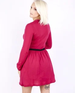 La Piscine Paris Robe façon gilet en laine Red Valentino*Femme Robes