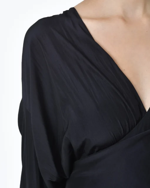 La Piscine Paris Robe faux portefeuille marine foncé Lanvin*Femme Robes