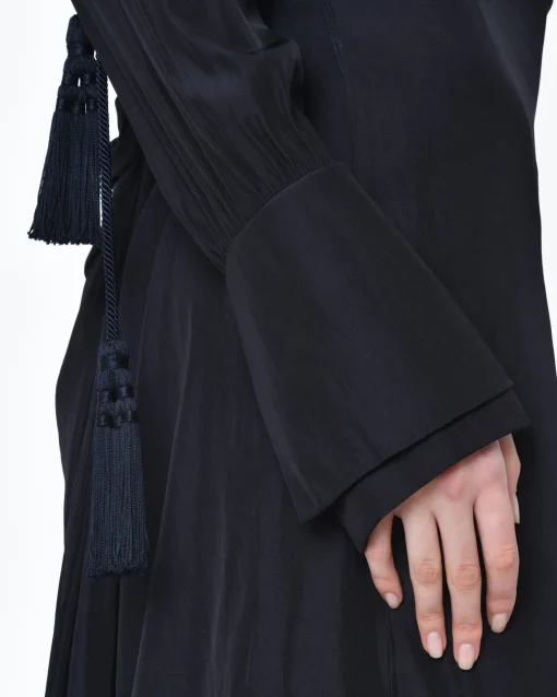 La Piscine Paris Robe faux portefeuille marine foncé Lanvin*Femme Robes