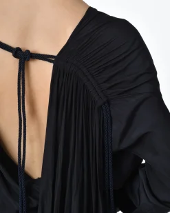 La Piscine Paris Robe faux portefeuille marine foncé Lanvin*Femme Robes