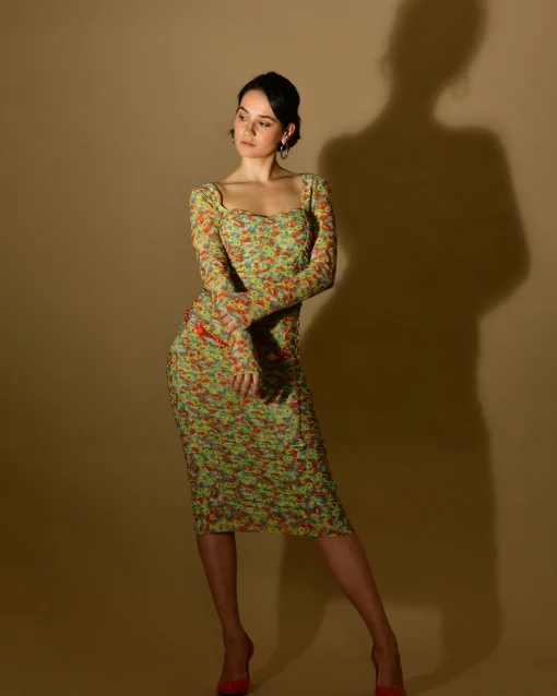 La Piscine Paris Robe fleuri Ganni*Femme Robes
