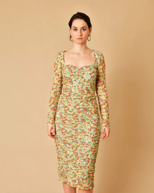 La Piscine Paris Robe fleuri Ganni*Femme Robes