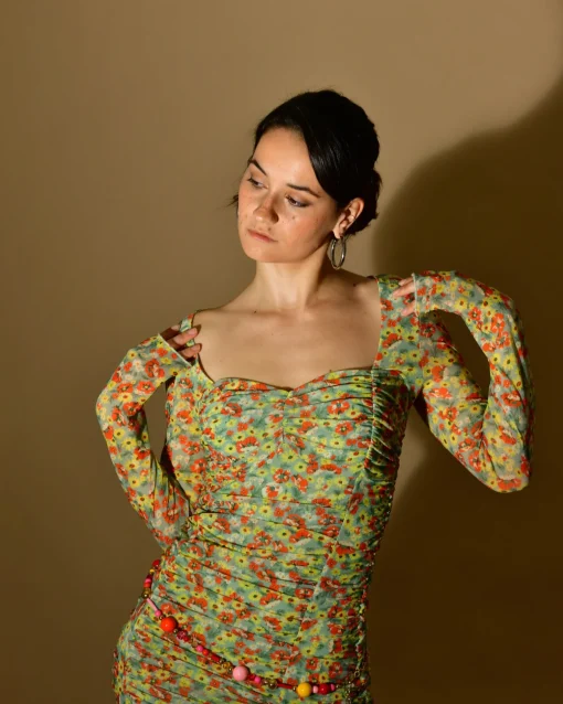 La Piscine Paris Robe fleuri Ganni*Femme Robes