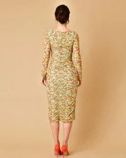 La Piscine Paris Robe fleuri Ganni*Femme Robes