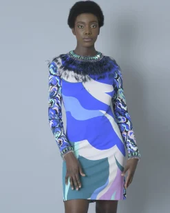 La Piscine Paris Robe imprimée Emilio Pucci*Femme Robes