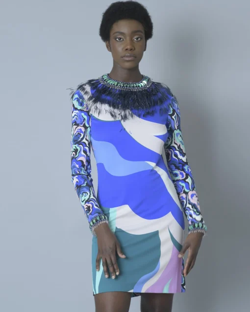 La Piscine Paris Robe imprimée Emilio Pucci*Femme Robes