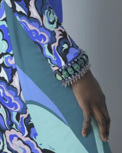 La Piscine Paris Robe imprimée Emilio Pucci*Femme Robes