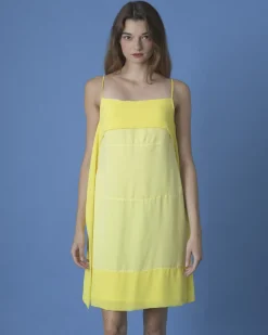 La Piscine Paris Robe à volants John Galliano*Femme Robes