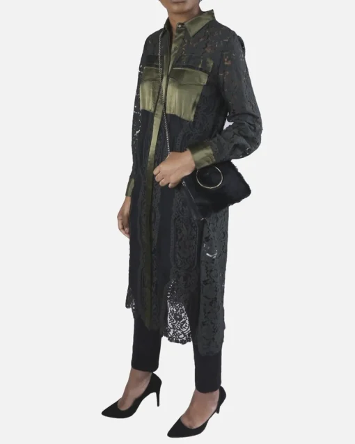 La Piscine Paris Robe en dentelle Isabelle Blanche*Femme Robes