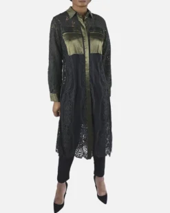 La Piscine Paris Robe en dentelle Isabelle Blanche*Femme Robes