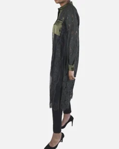 La Piscine Paris Robe en dentelle Isabelle Blanche*Femme Robes