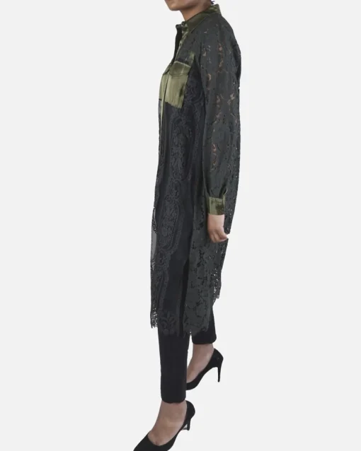 La Piscine Paris Robe en dentelle Isabelle Blanche*Femme Robes