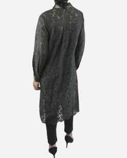 La Piscine Paris Robe en dentelle Isabelle Blanche*Femme Robes