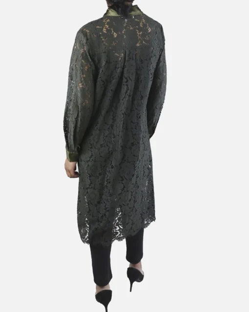 La Piscine Paris Robe en dentelle Isabelle Blanche*Femme Robes