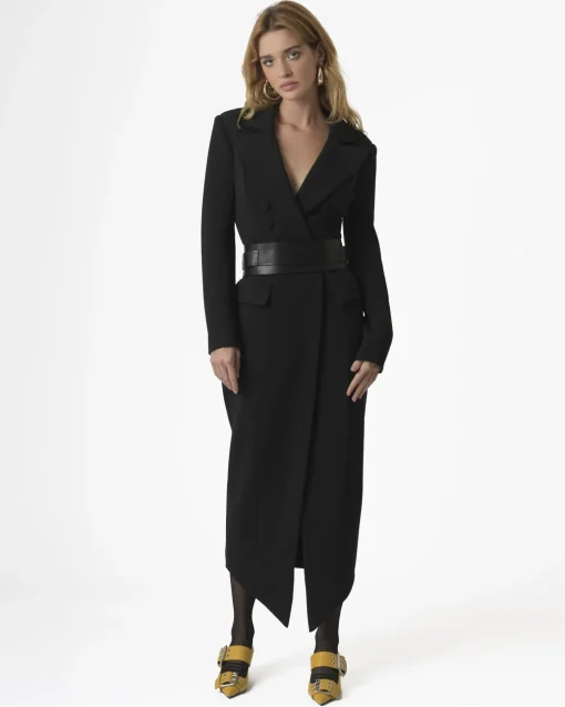 La Piscine Paris Robe longue à découpe Misha Collection*Femme Robes