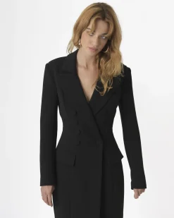 La Piscine Paris Robe longue à découpe Misha Collection*Femme Robes