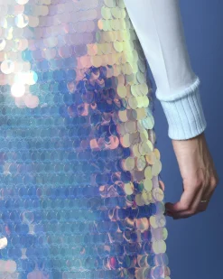 La Piscine Paris Robe longue à sequins Maesta*Femme Robes