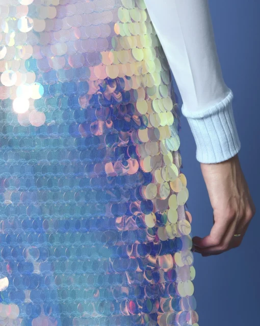 La Piscine Paris Robe longue à sequins Maesta*Femme Robes