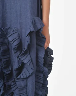 La Piscine Paris Robe longue à volants Stefano Mortari*Femme Robes