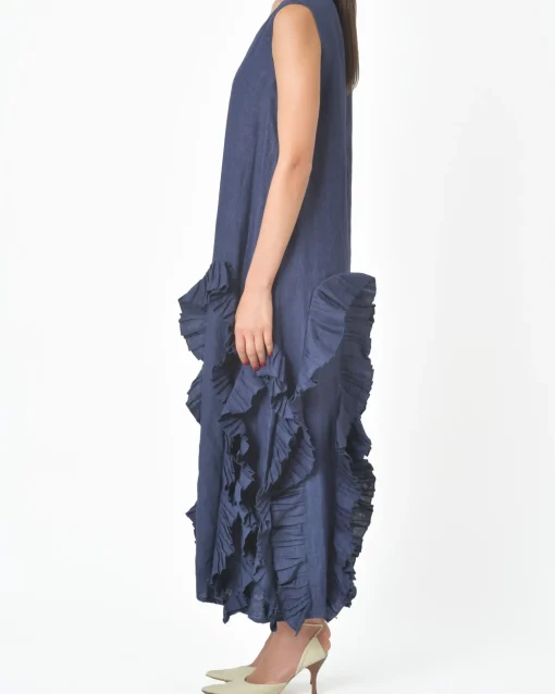 La Piscine Paris Robe longue à volants Stefano Mortari*Femme Robes
