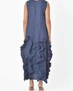 La Piscine Paris Robe longue à volants Stefano Mortari*Femme Robes