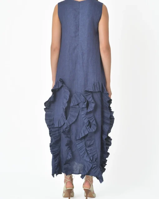 La Piscine Paris Robe longue à volants Stefano Mortari*Femme Robes