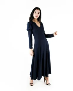 La Piscine Paris Robe longue à coupe couture Laviniaturra*Femme Robes