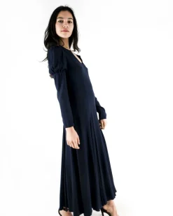 La Piscine Paris Robe longue à coupe couture Laviniaturra*Femme Robes
